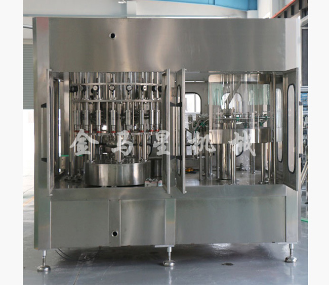 玻璃瓶灌裝生產(chǎn)線