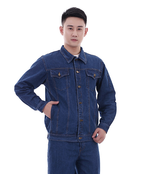 純棉牛仔服
